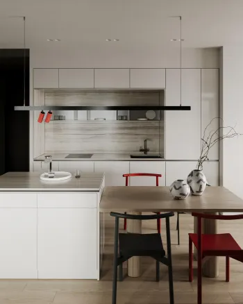Интерьер кухни  смотреть на Basicdecor