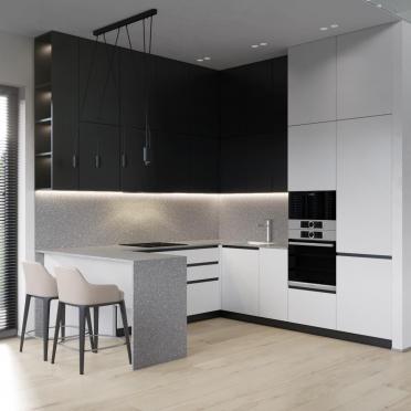 Интерьер кухни  смотреть на Basicdecor