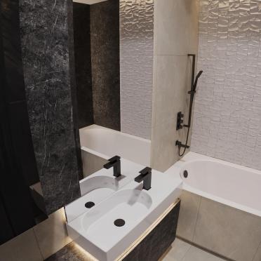 Интерьер ванной  смотреть на Basicdecor