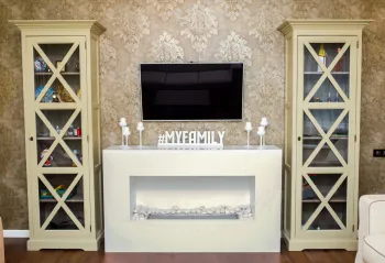 Интерьер гостиной  смотреть на Basicdecor