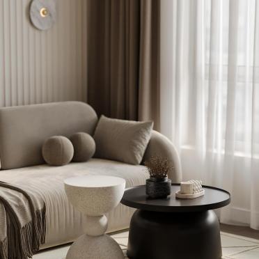 Интерьер гостиной  смотреть на Basicdecor