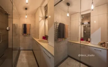 Интерьер ванной  смотреть на Basicdecor