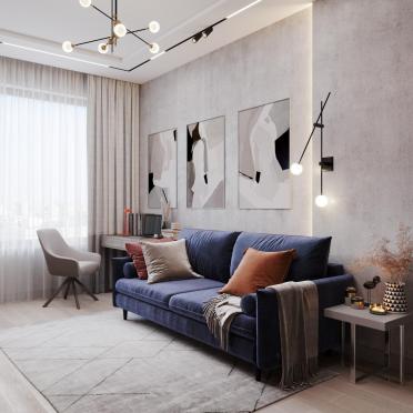 Интерьер кабинета  смотреть на Basicdecor