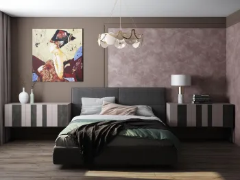 Интерьер спальни  смотреть на Basicdecor