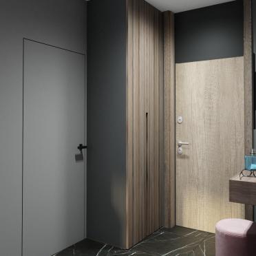 Интерьер прихожей  смотреть на Basicdecor