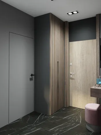 Интерьер прихожей  смотреть на Basicdecor