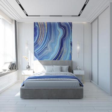 Интерьер спальни  смотреть на Basicdecor