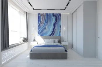 Интерьер спальни  смотреть на Basicdecor