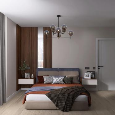 Интерьер спальни  смотреть на Basicdecor
