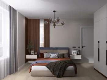 Интерьер спальни  смотреть на Basicdecor