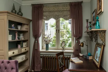 Интерьер c рабочим местом  смотреть на Basicdecor
