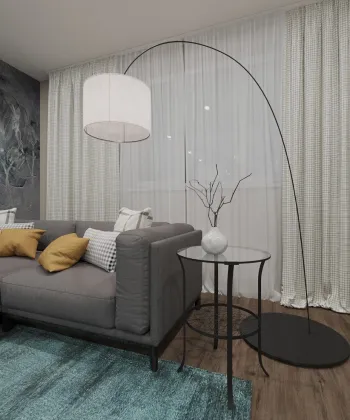 Интерьер гостиной  смотреть на Basicdecor
