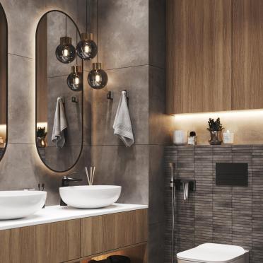Интерьер ванной  смотреть на Basicdecor