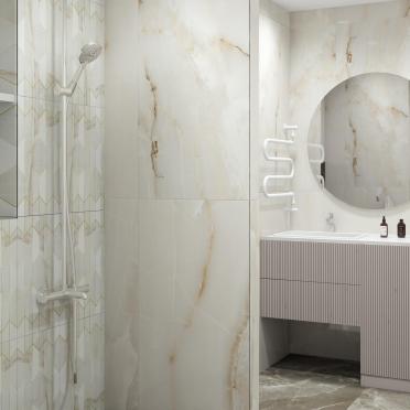 Интерьер ванной  смотреть на Basicdecor