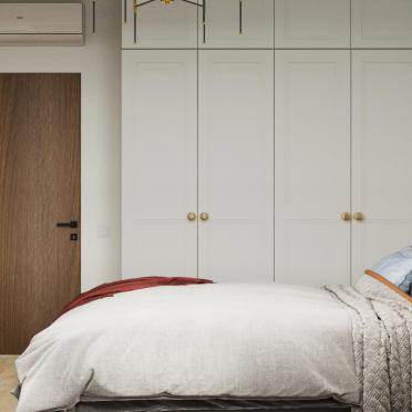 Интерьер спальни cветильниками над кроватью  смотреть на Basicdecor