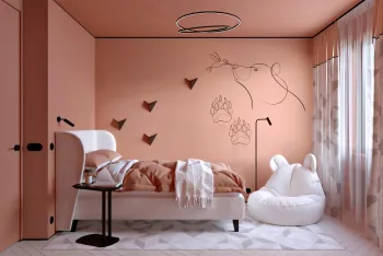 Интерьер детской  смотреть на Basicdecor