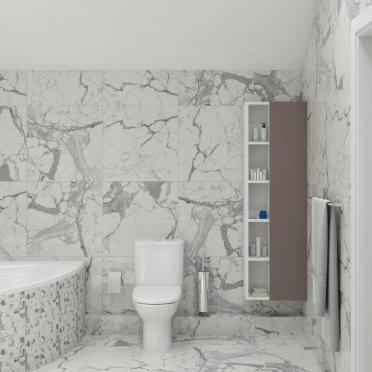 Интерьер ванной  смотреть на Basicdecor
