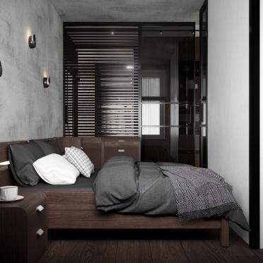 Интерьер спальни cветильниками над кроватью в хюгге смотреть на Basicdecor