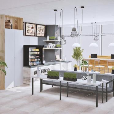 Интерьер  смотреть на Basicdecor