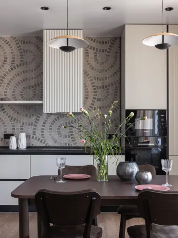 Интерьер кухни  смотреть на Basicdecor
