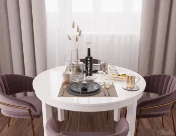 Интерьер столовой в неоклассике смотреть на Basicdecor