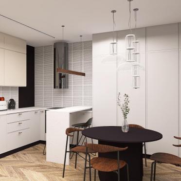 Интерьер кухни  смотреть на Basicdecor