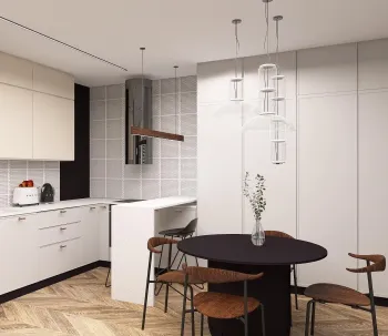 Интерьер кухни  смотреть на Basicdecor
