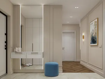 Интерьер прихожей  смотреть на Basicdecor
