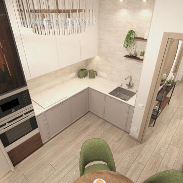 Интерьер кухни  смотреть на Basicdecor