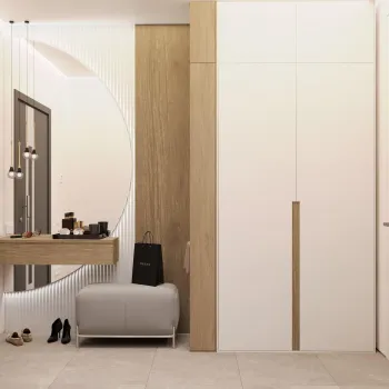 Интерьер прихожей  смотреть на Basicdecor