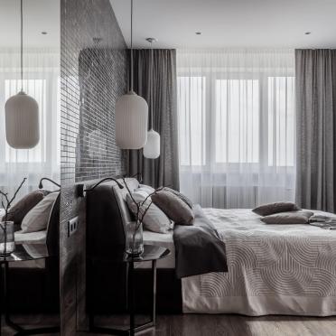 Интерьер спальни  смотреть на Basicdecor