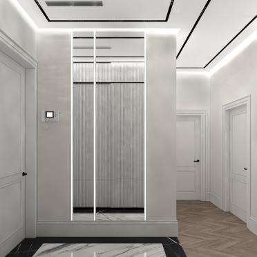 Интерьер прихожей  смотреть на Basicdecor