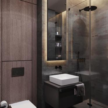 Интерьер ванной  смотреть на Basicdecor