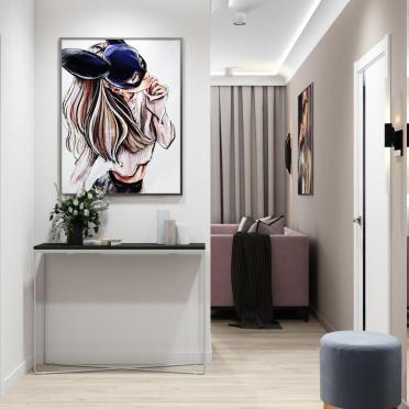 Интерьер прихожей  смотреть на Basicdecor