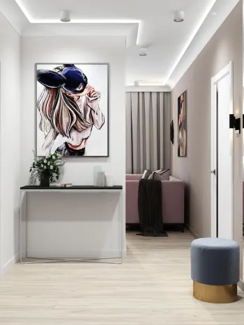 Интерьер прихожей  смотреть на Basicdecor