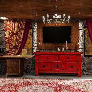 Интерьер  смотреть на Basicdecor
