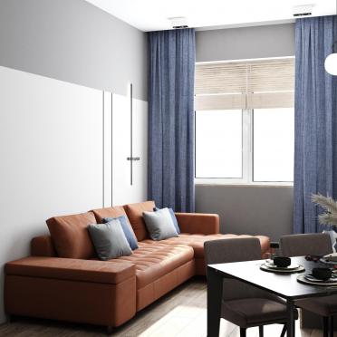 Интерьер гостиной  смотреть на Basicdecor