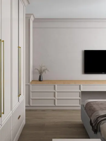 Интерьер спальни  смотреть на Basicdecor