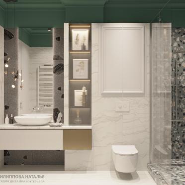 Интерьер ванной  смотреть на Basicdecor
