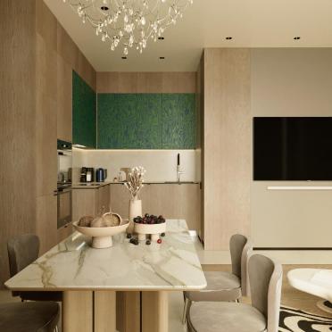 Интерьер кухни  смотреть на Basicdecor