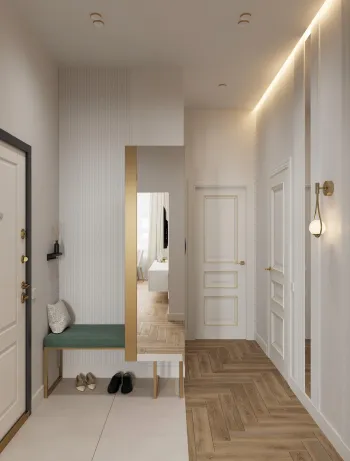 Интерьер прихожей  смотреть на Basicdecor