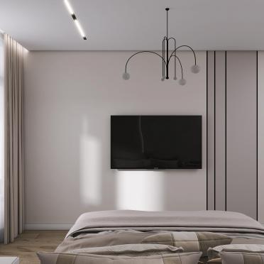 Интерьер спальни  смотреть на Basicdecor