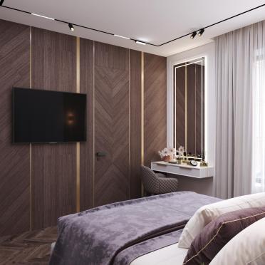 Интерьер спальни  смотреть на Basicdecor