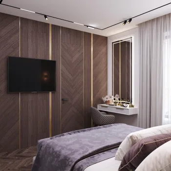 Интерьер спальни  смотреть на Basicdecor