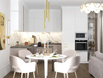 Интерьер кухни  смотреть на Basicdecor