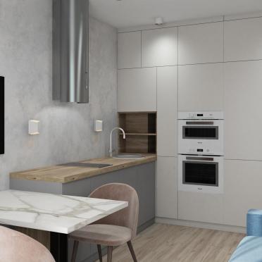 Интерьер кухни  смотреть на Basicdecor