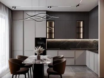 Интерьер кухни  смотреть на Basicdecor