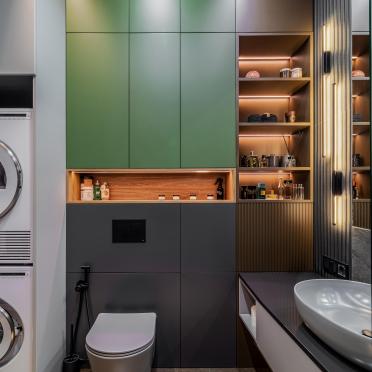 Интерьер ванной  смотреть на Basicdecor