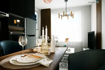 Интерьер кухни  смотреть на Basicdecor