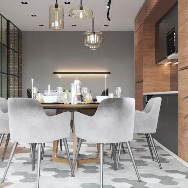 Интерьер кухни  смотреть на Basicdecor